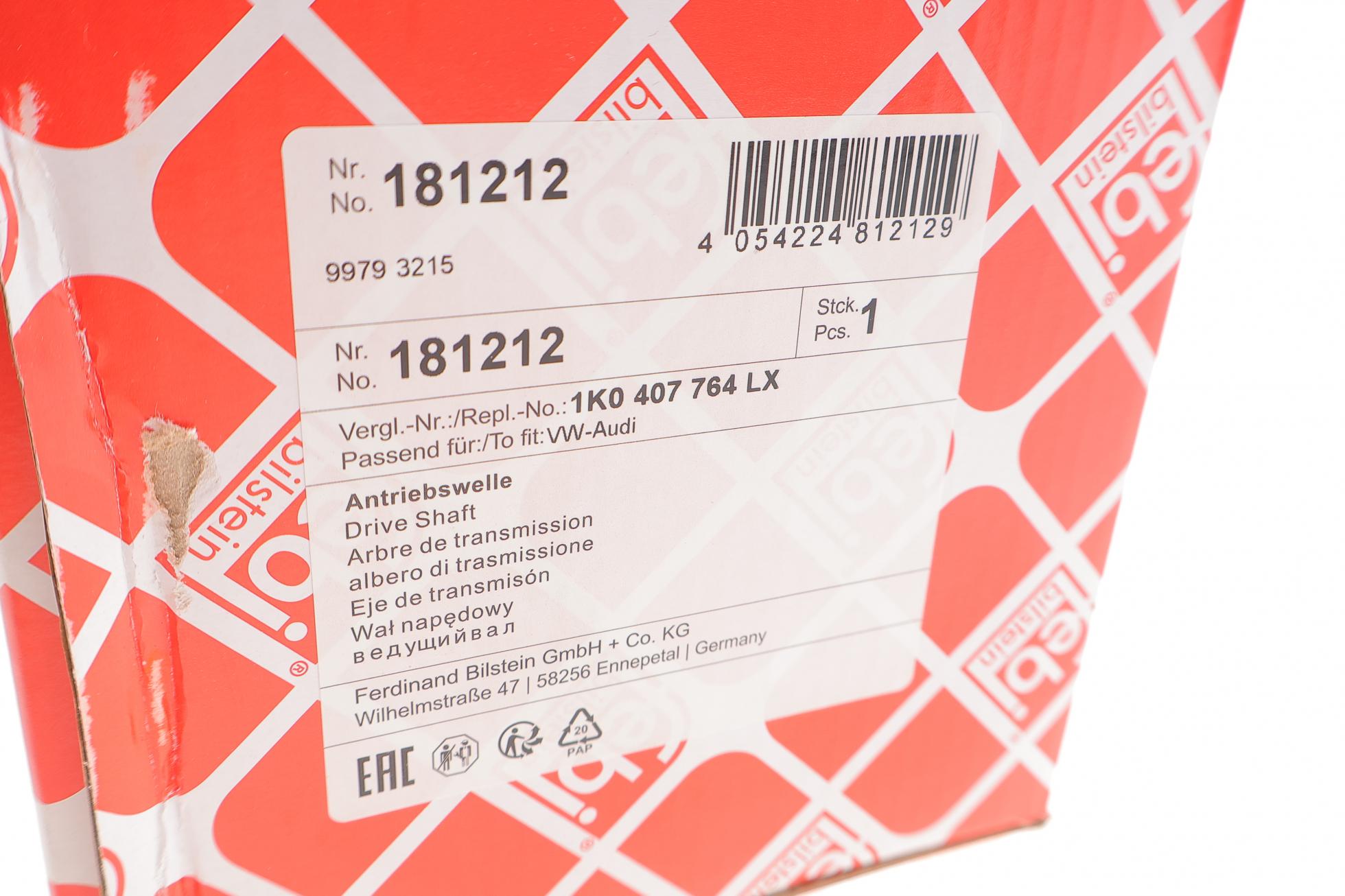 181212 FEBI BILSTEIN